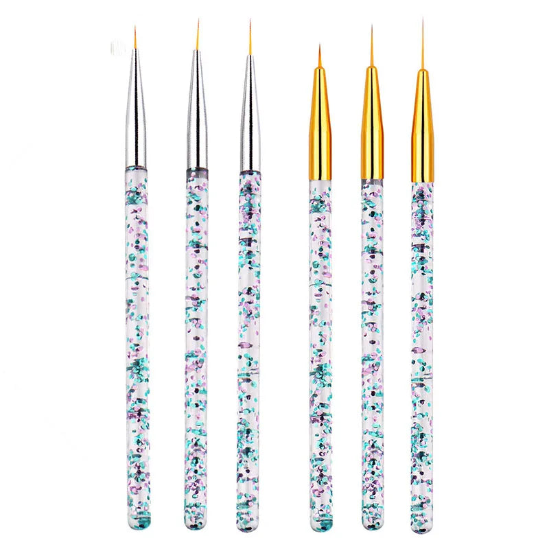 Nail Art Brush Set