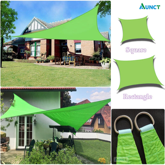 420D Waterproof Shade Sail Canopy