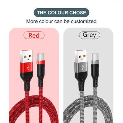 66W 6A Ultra Long USB Type C Fast Charger Cord For Samsung S24 Xiaomi Huawei
