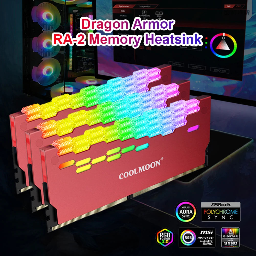 Aura Sync RGB Water Cooling Tube Lighting Sleeves