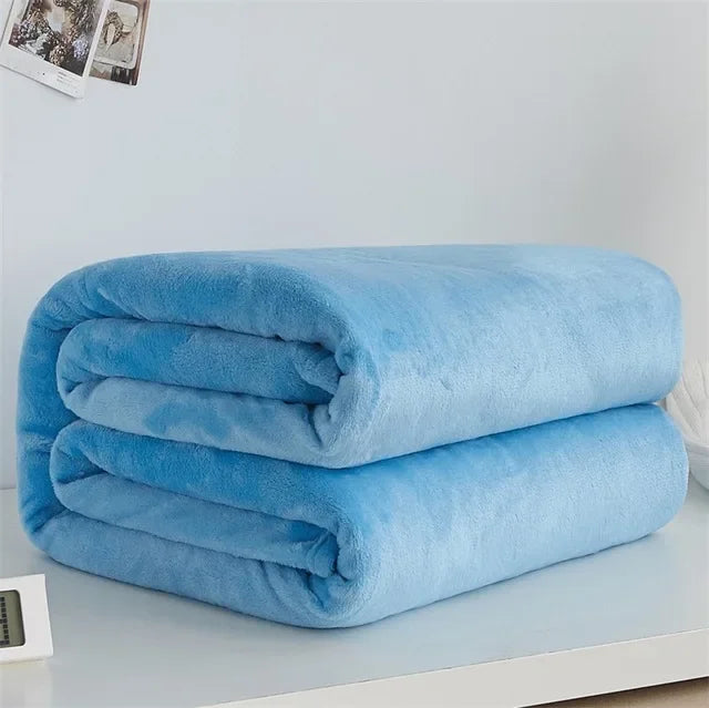 Super Soft Coral Fleece Blanket
