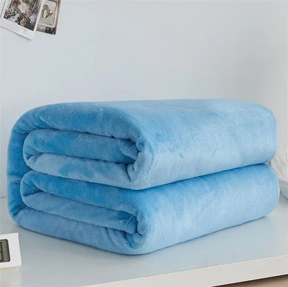 Super Soft Coral Fleece Blanket