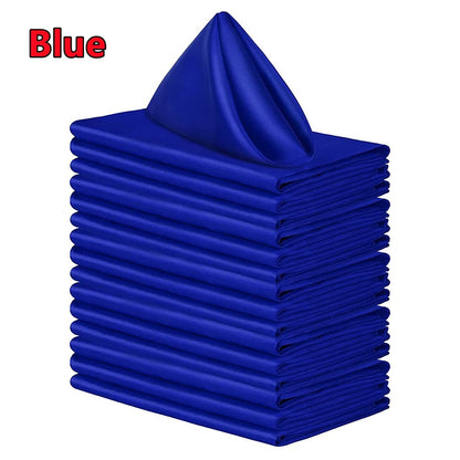 Satin Table Napkin Set