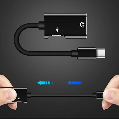 USB-C Audio & Charging Adapter