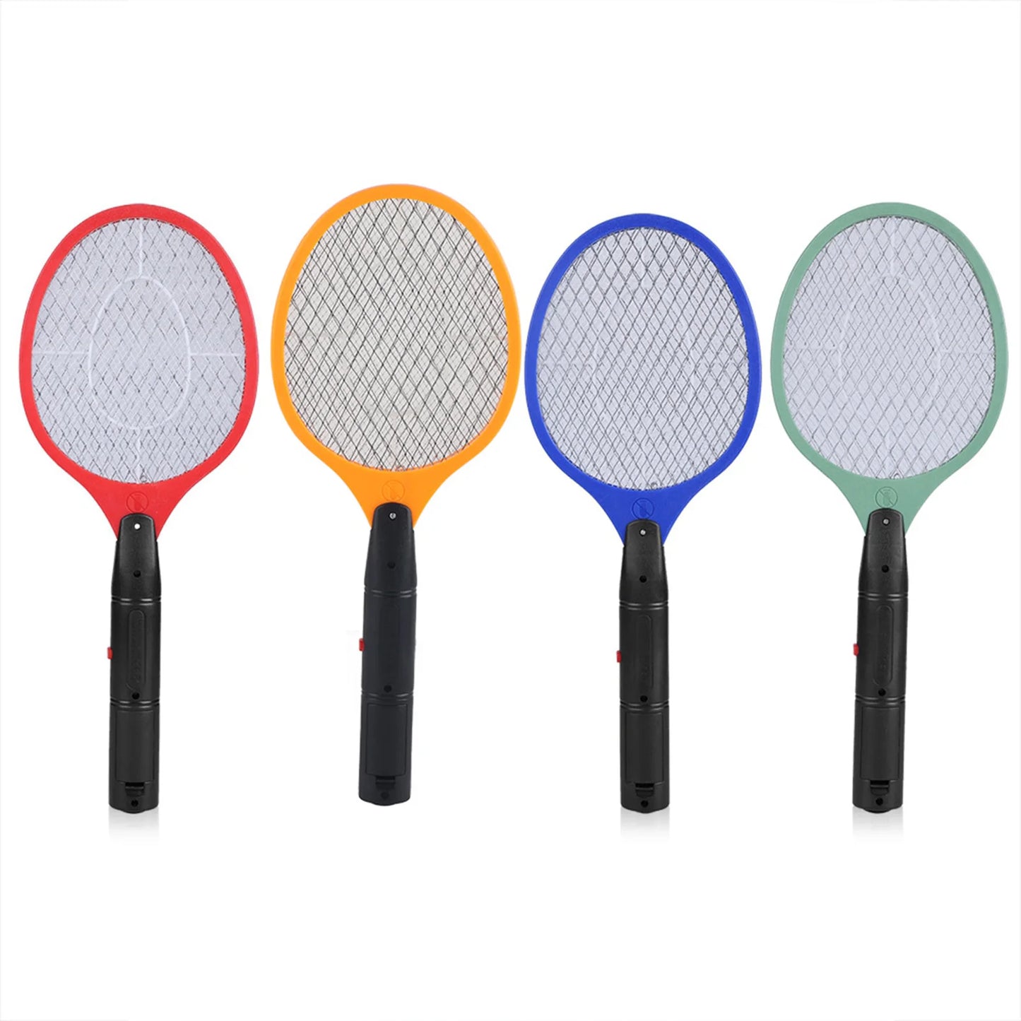 Electric Mosquito Swatter Bug Zapper Racket