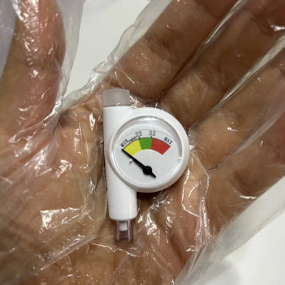 Endotracheal Tube Cuff Pressure Gauge for Veterinary Intubation