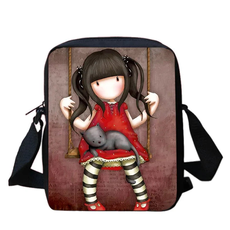 Gorjuss Santoro Insulated Kids Crossbody Lunch Bag