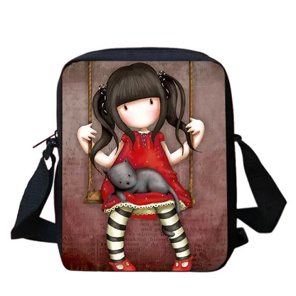 Gorjuss Santoro Insulated Kids Crossbody Lunch Bag