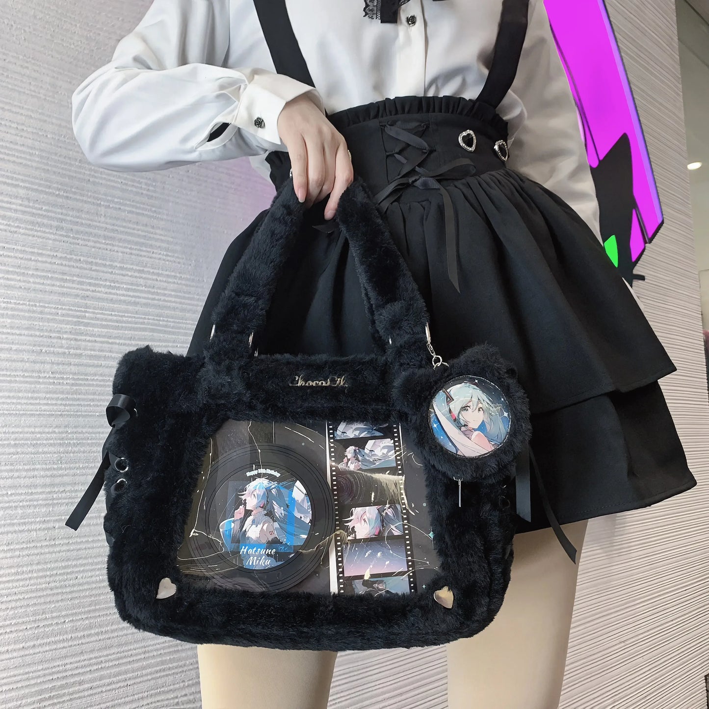Kawaii Ita Shoulder & Crossbody Handbag