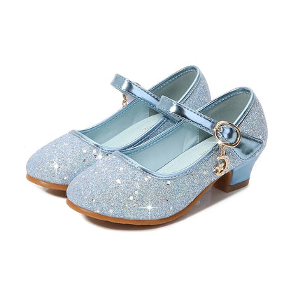 Girl High Heels Princess Shoes