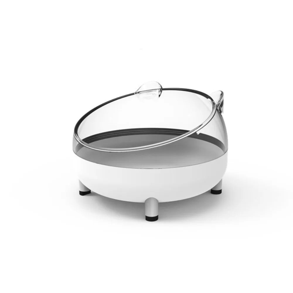Transparent Hamster Sand Bath Box