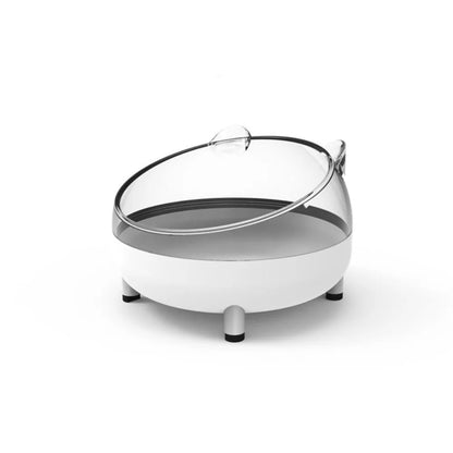 Transparent Hamster Sand Bath Box
