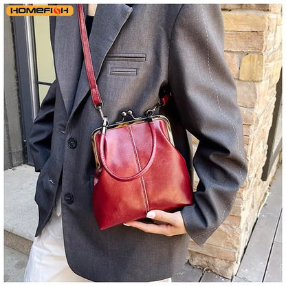 Women’s Soft Leather Satchel Handbag for Everyday Use