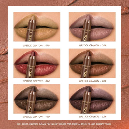 Long-Lasting Waterproof Lipstick