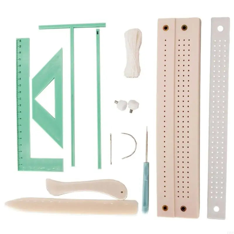 Bookbinding Ruler & Scrapbooking Tool Kit