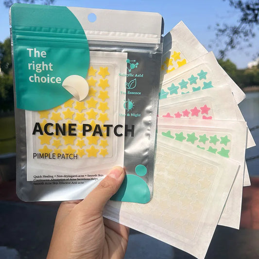 Hydrocolloid Acne Patches for Pimples & Blemishes