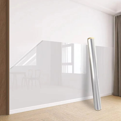 Adhesive-Free Clear Wall Protector Film for Kitchens, Furniture & Walls