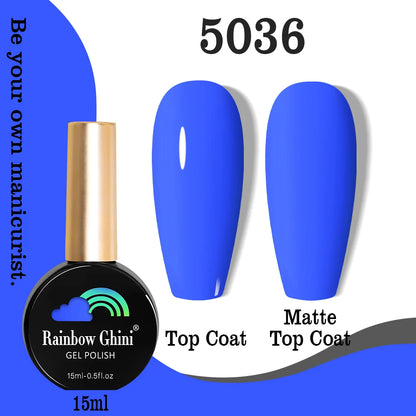 Rainbow Ghini 15ML HEMA & TPO Free Gel Nail Polish
