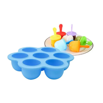 Mini Silicone Popsicle Mould Set