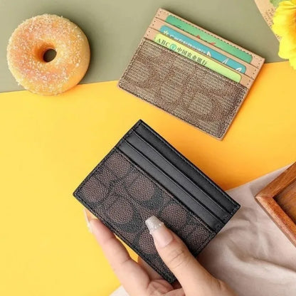 RFID Blocking Slim Card Holder