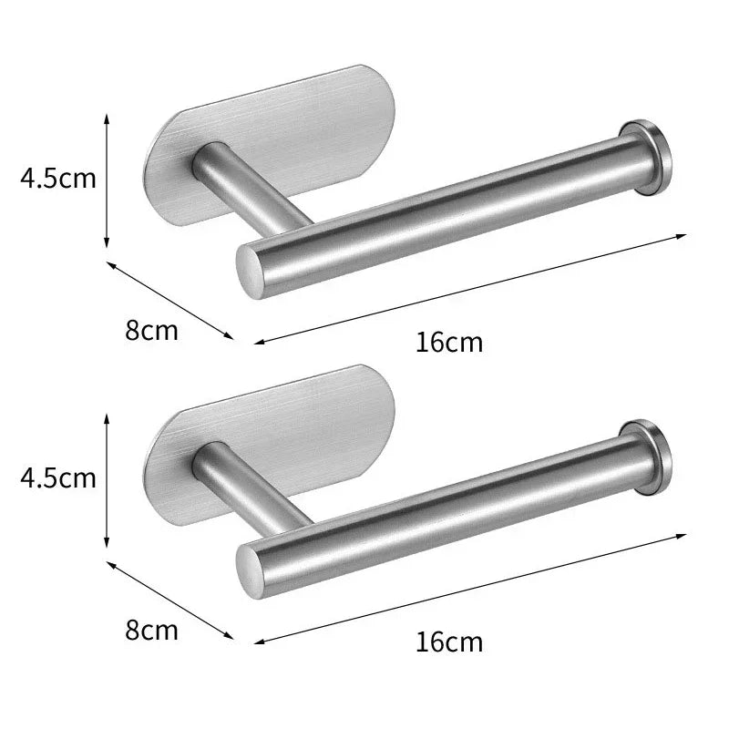 Wall Mount Stainless Steel Towel Bar