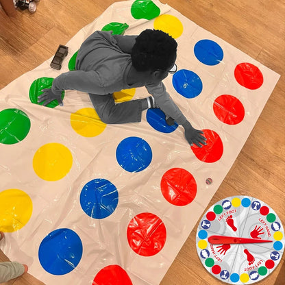 Twist Party Game Mat