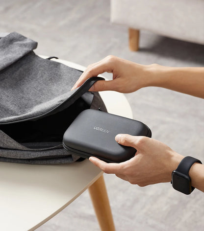 Portable Protective Case for 2.5” HDD, SSD & Accessories