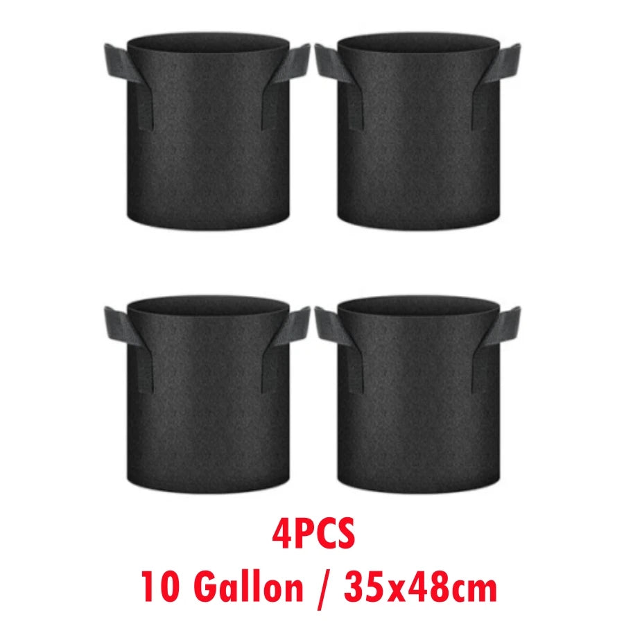 Fabric Grow Bags for Vegetables, Flowers & Herbs