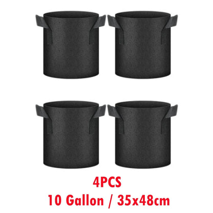 Fabric Grow Bags for Vegetables, Flowers & Herbs