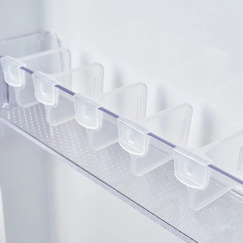 Clip-On Refrigerator Divider Set