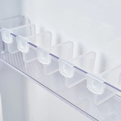 Clip-On Refrigerator Divider Set