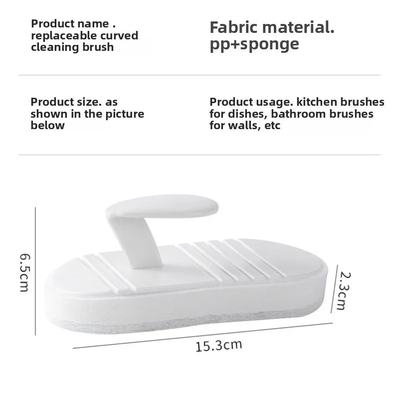 Handheld Bathroom Tub & Tile Cleaning Scrubber