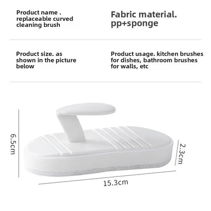Handheld Bathroom Tub & Tile Cleaning Scrubber