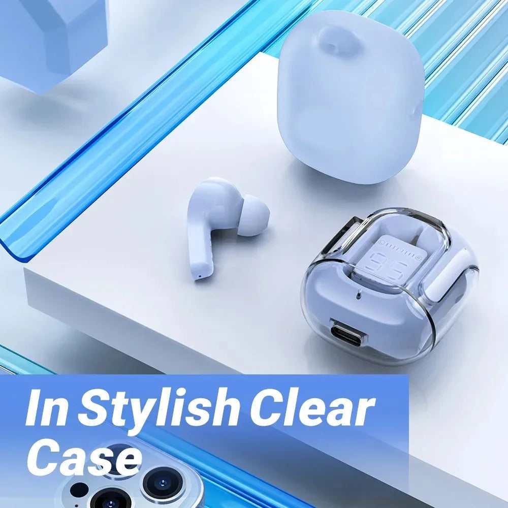 T2 Wireless Bluetooth Earbuds with LED Display