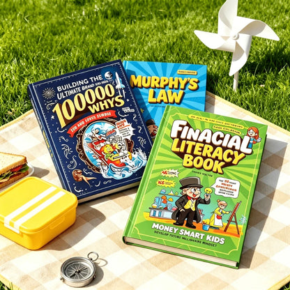 Kids Financial Literacy Comic Book – Learn About Money