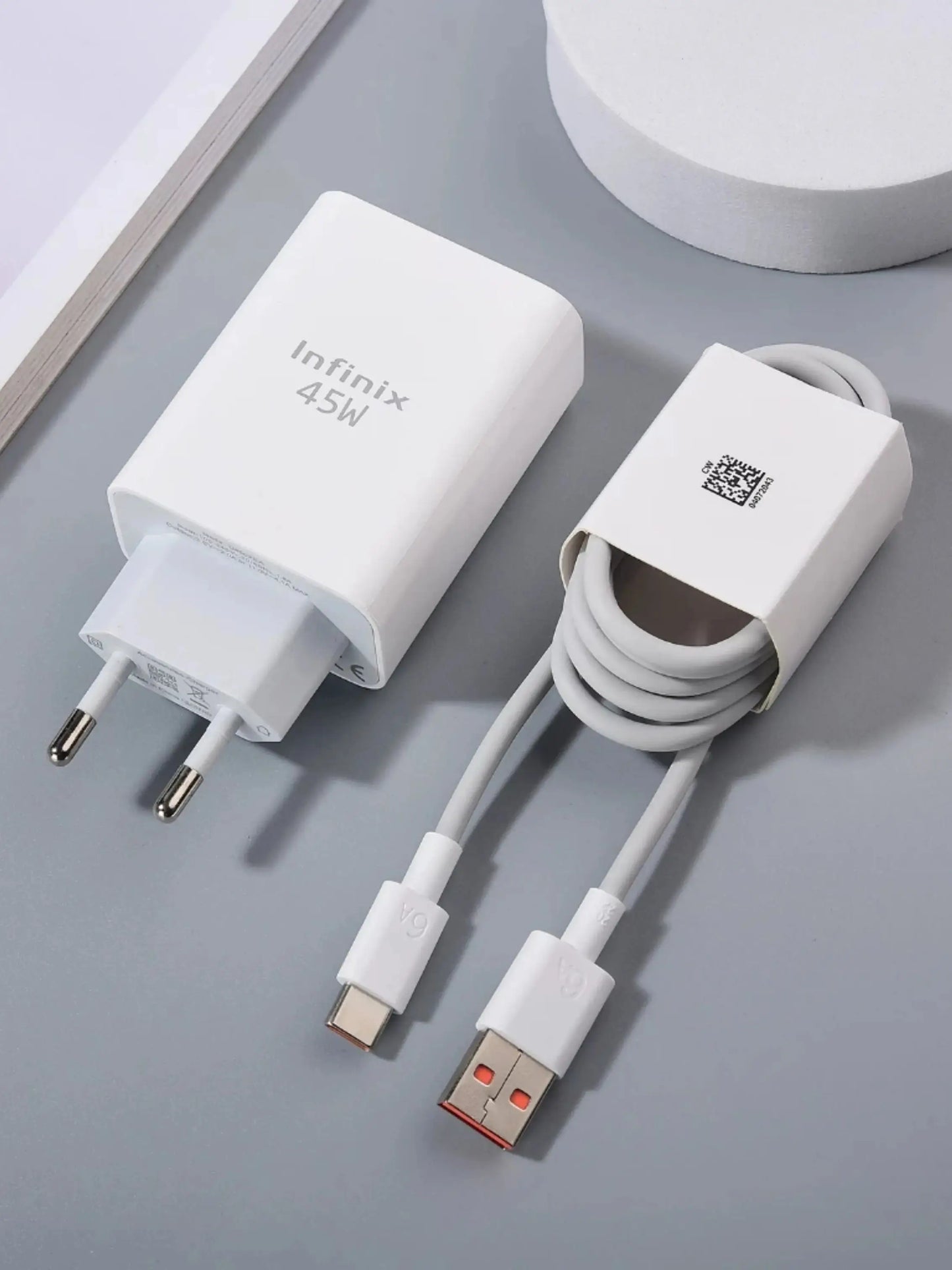 Infinix 45W USB-C Fast Charging Wall Charger