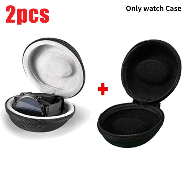Portable EVA Watch Travel Case