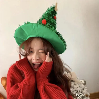 Mini Christmas Tree Festive Hat