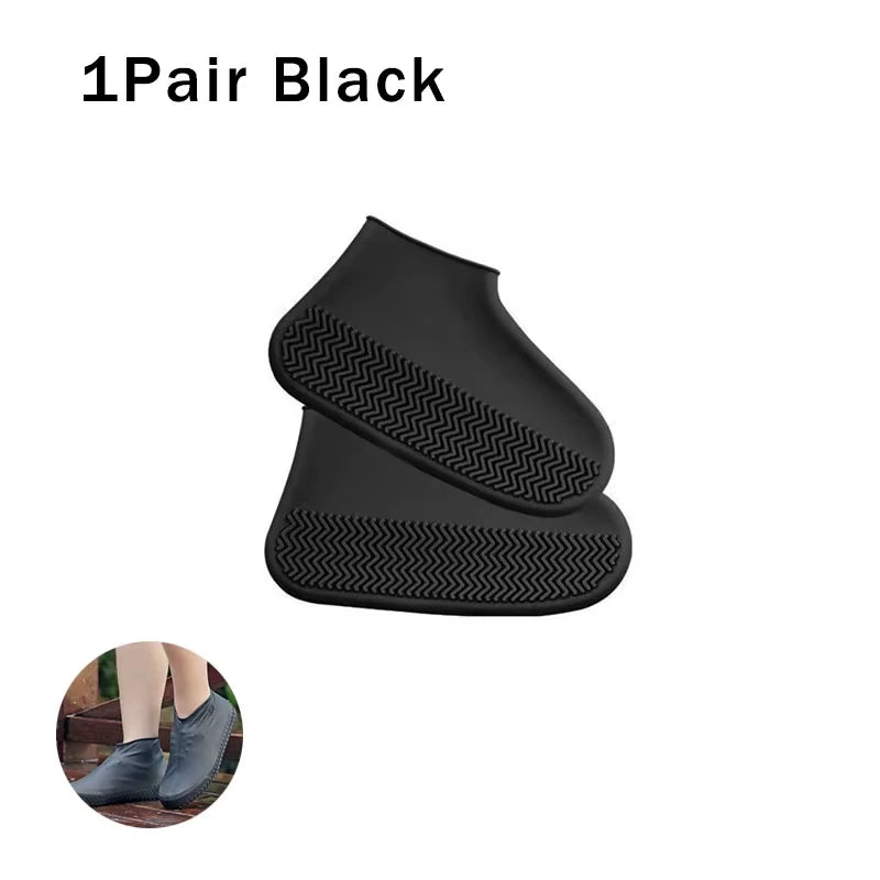 Reusable Waterproof Silicone Shoe Covers