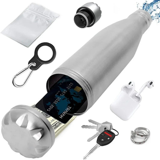 Secret Hidden Safe Water Bottle