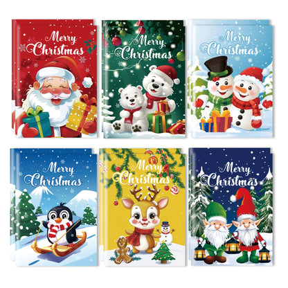 Christmas Coloring Book Set
