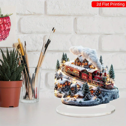 Christmas Acrylic Desktop Display Sign