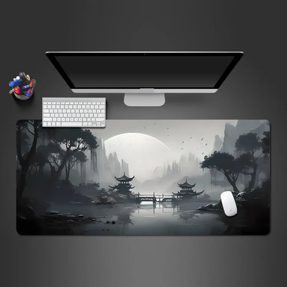 Sakura Landscape XXL Desk Mat Mouse Pad