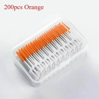 Silicone Interdental Brush Toothpicks
