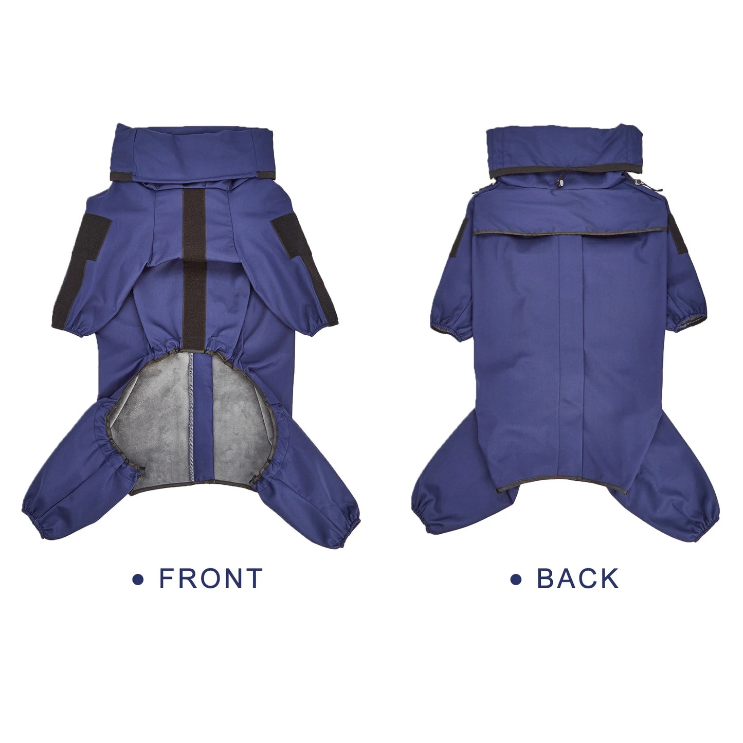 Winter Warm Waterproof Dog Jacket