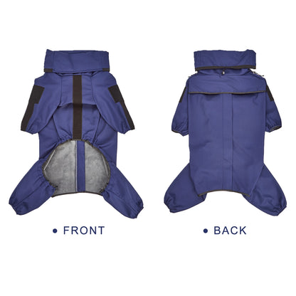 Winter Warm Waterproof Dog Jacket