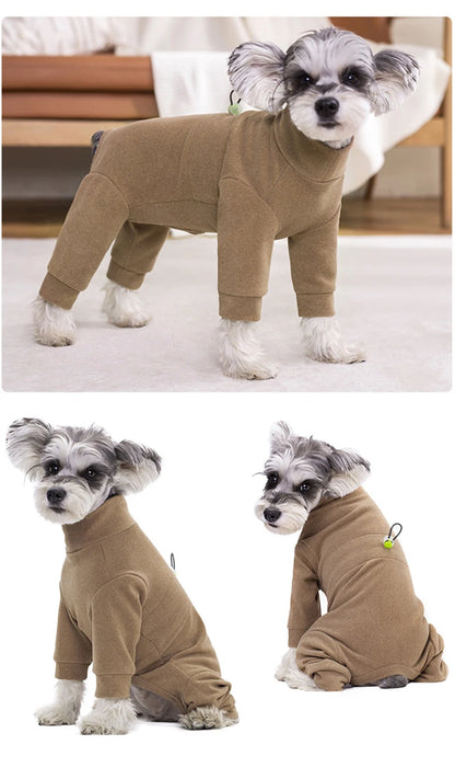 Thermal Fleece Dog Jumpsuit