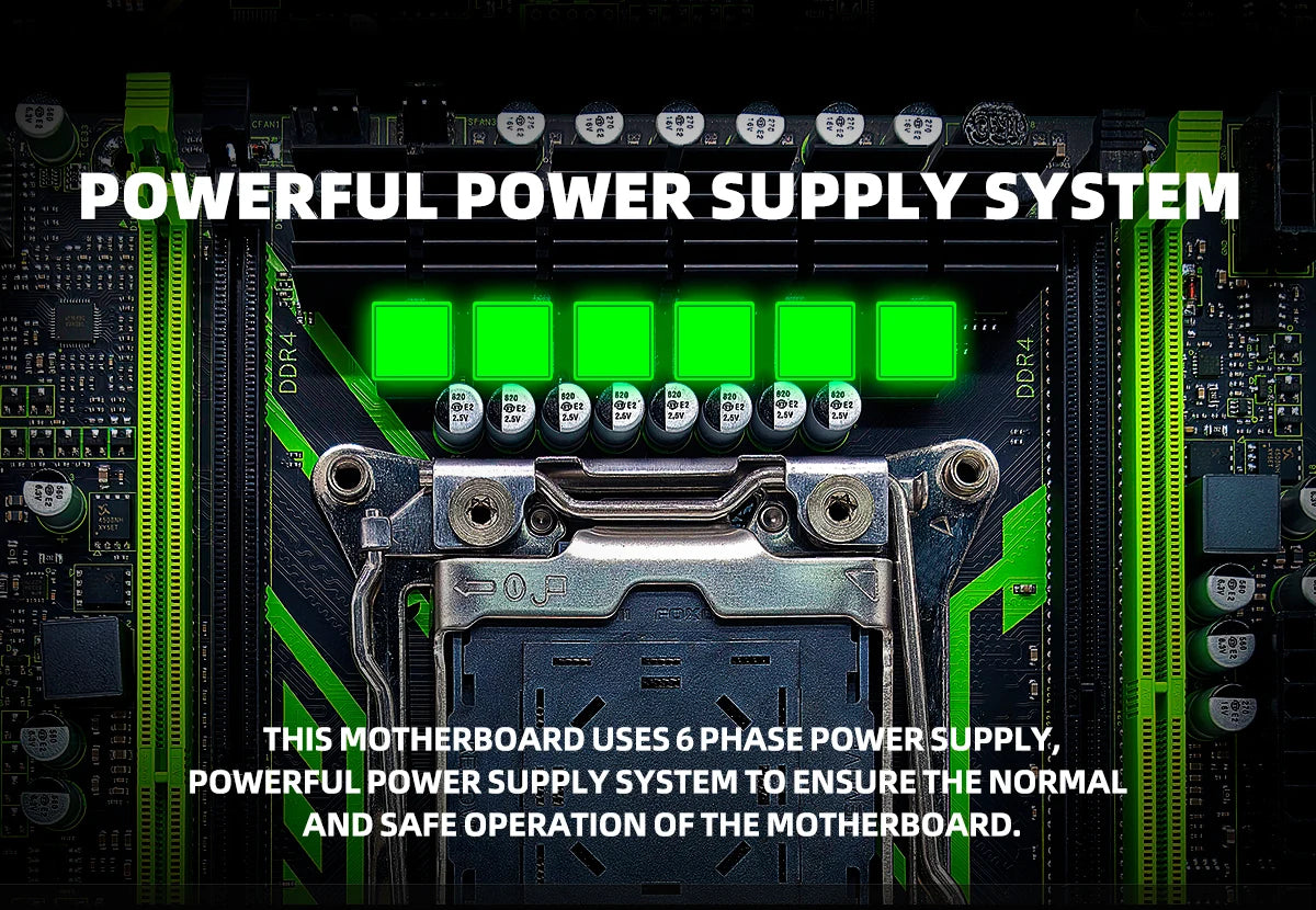 ZSUS X99 LGA2011-3 Motherboard Kit