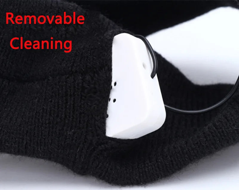 Bluetooth Sleep Headband with Built-In Speakers & Microphone