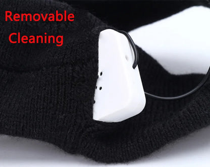 Bluetooth Sleep Headband with Built-In Speakers & Microphone